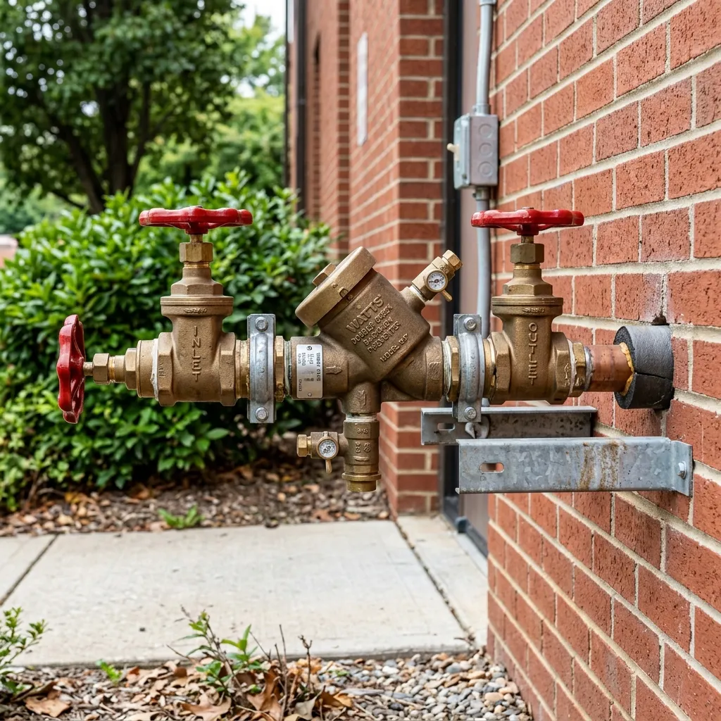 Backflow Prevention Plumber in Ferris, TX